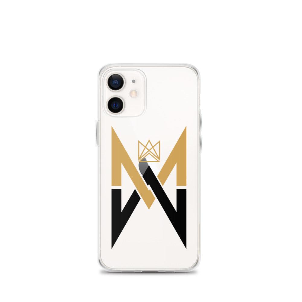 Malachi Wideman "MW" iPhone Case - Fan Arch