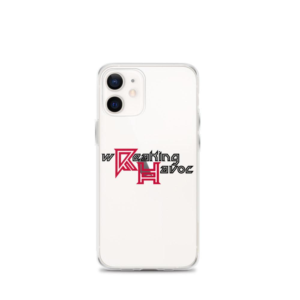 Ricardo Hallman "Havoc" iPhone Case - Fan Arch