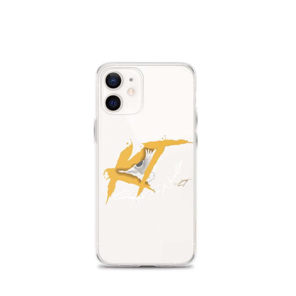 Kardell Thomas "Change The Narrative" iPhone Case - Fan Arch