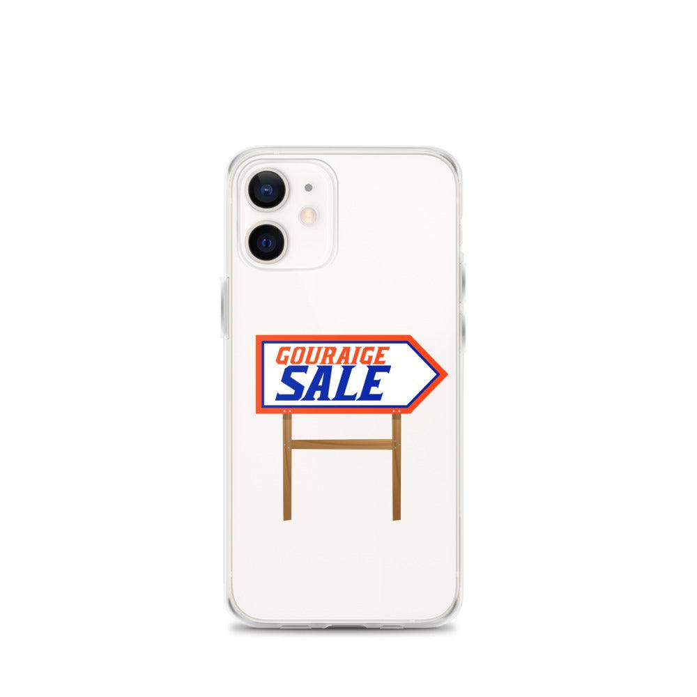 Richard Gouraige "Gouraige Sale" iPhone Case - Fan Arch