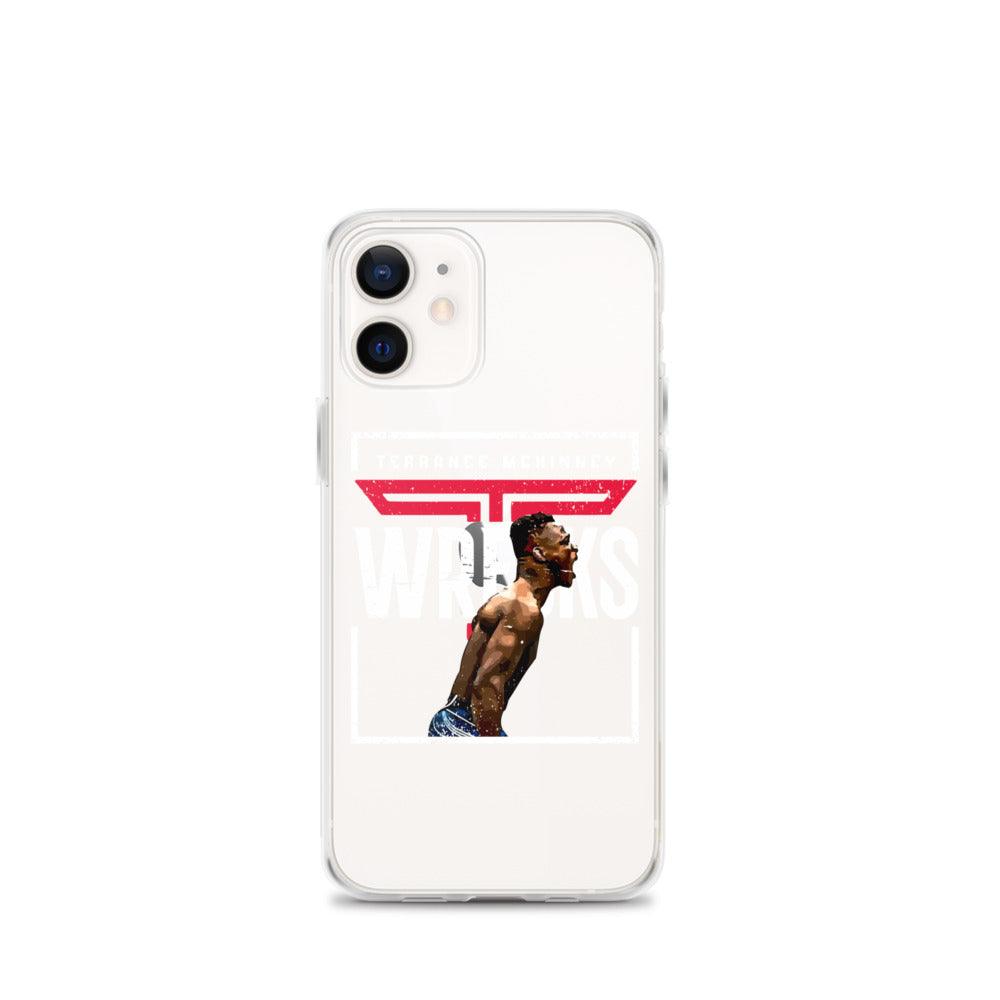 Terrance McKinney "Wreck Em" iPhone Case - Fan Arch