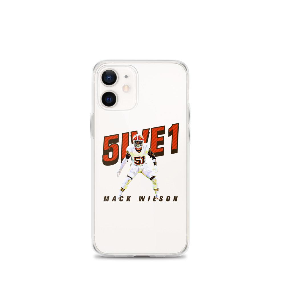 Mack Wilson "5IVE1" iPhone Case - Fan Arch