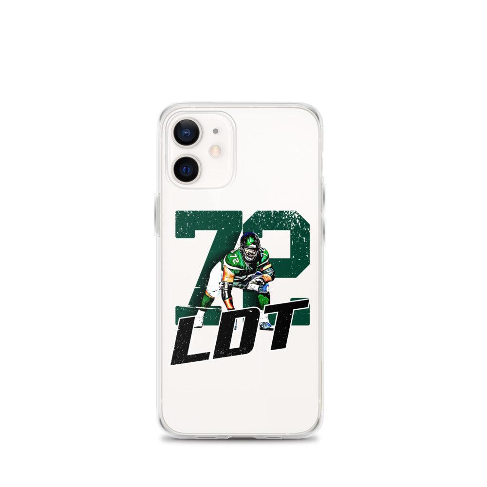 Laurent Duvernay-Tardif "72" iPhone Case - Fan Arch