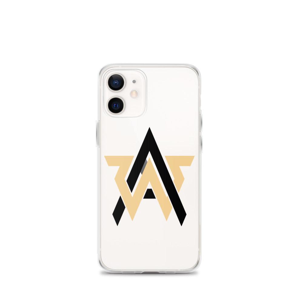 Alex Wright "AW" iPhone Case - Fan Arch