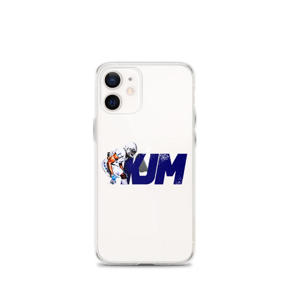 Kyler McMichael "KJM" iPhone Case - Fan Arch