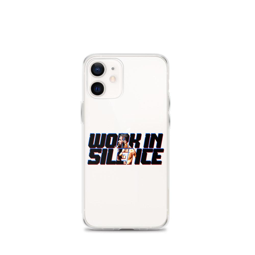 Saidyokub Kakhramonov "Work In Silence" iPhone Case - Fan Arch