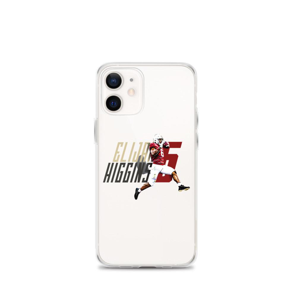 Elijah Higgins "Celebrate" iPhone Case - Fan Arch