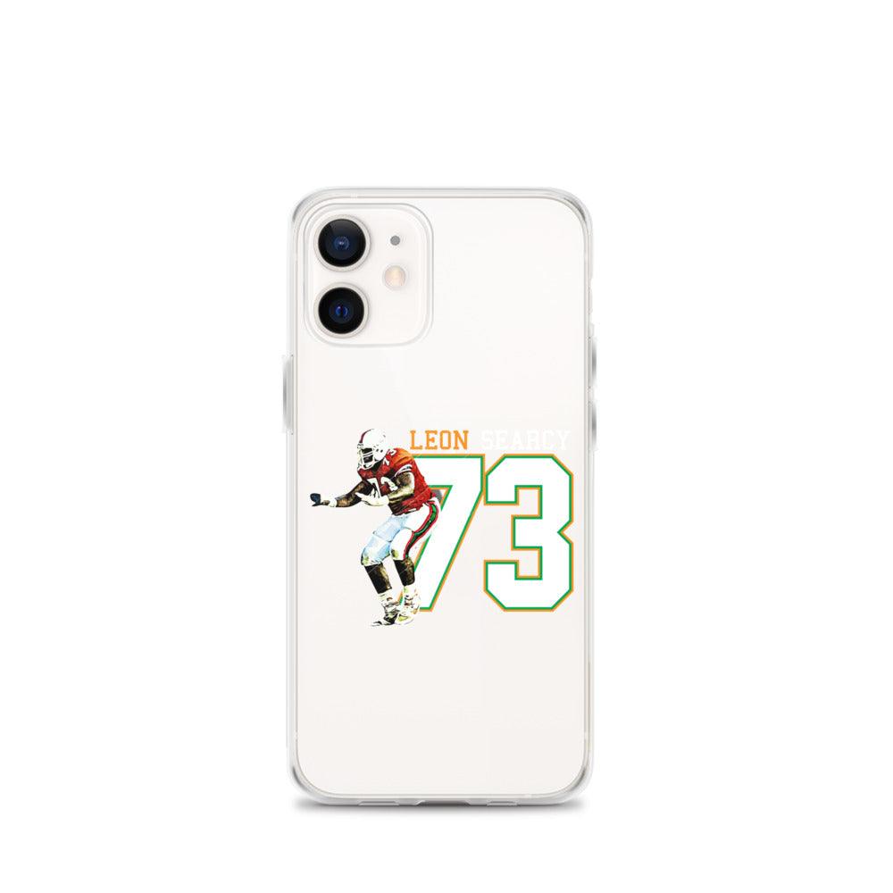 Leon Searcy "Throwback"  iPhone Case - Fan Arch