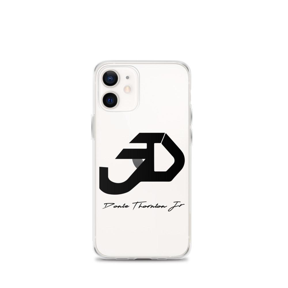 Donte Thornton Jr. "DTJ" iPhone Case - Fan Arch