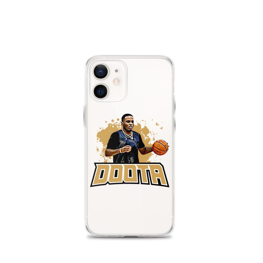 J Dootaaa “DOOTA” iPhone Case - Fan Arch