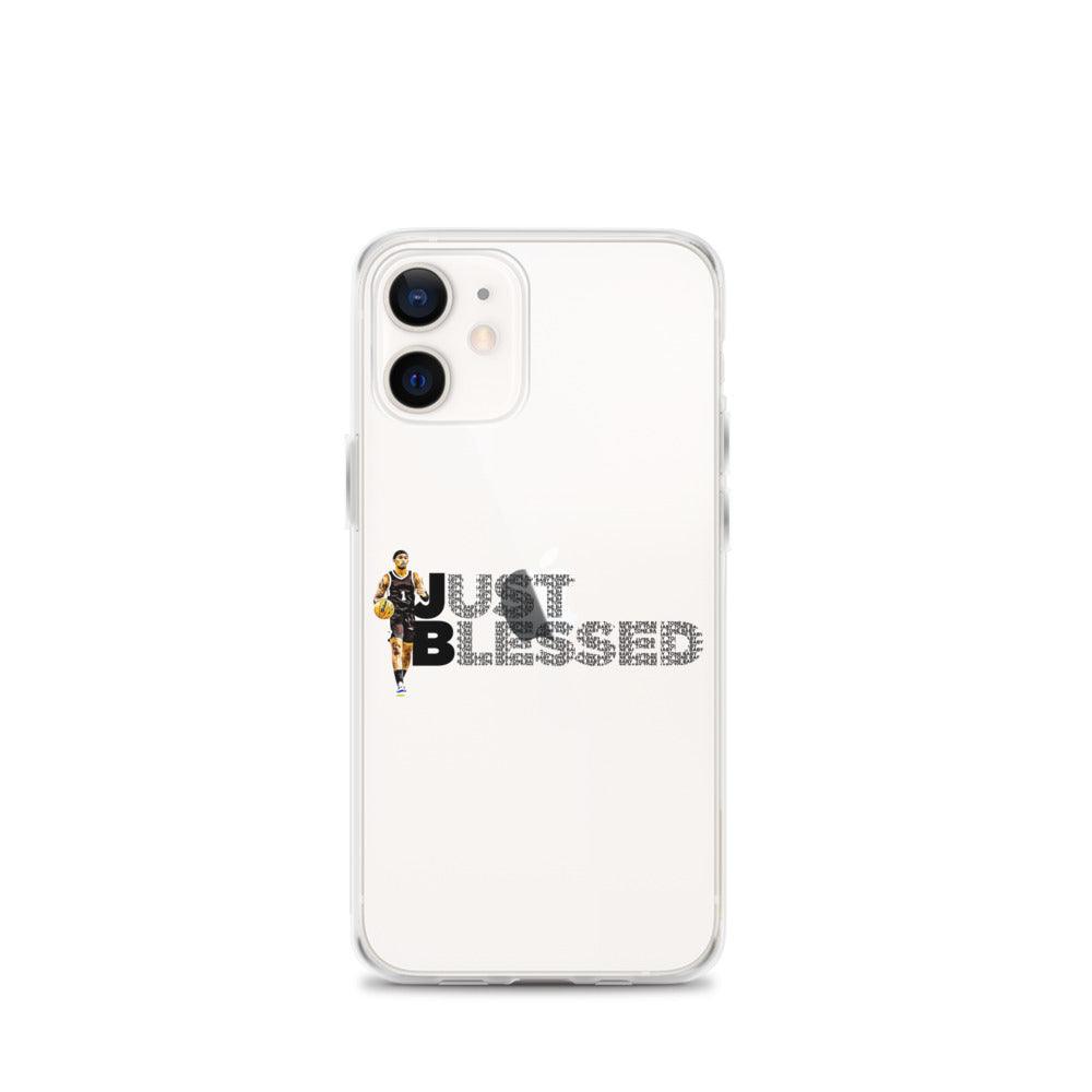 Jordan Burns "Just Blessed" iPhone Case - Fan Arch