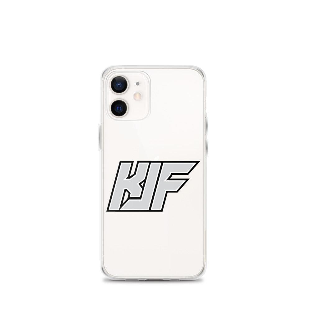 KJ Feagin "KJF" iPhone Case - Fan Arch