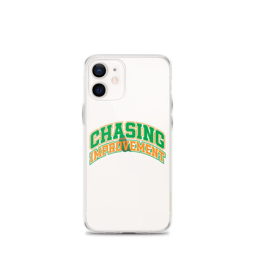 Ashton Washington "Chasing Improvement" iPhone Case - Fan Arch