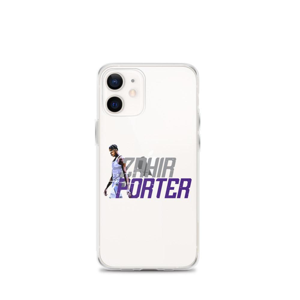 Zahir Porter "Move Forward" iPhone Case - Fan Arch