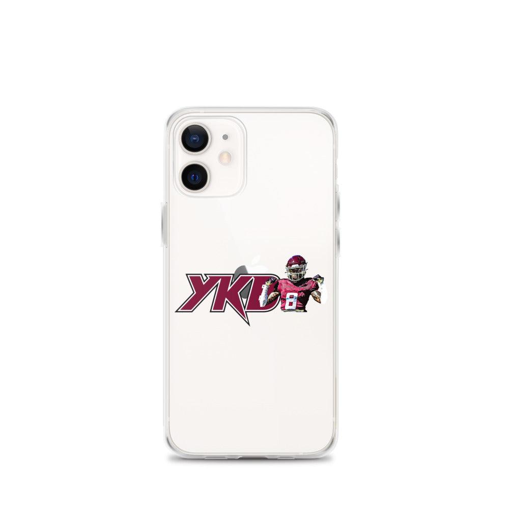 Yulkeith Brown "YKB" iPhone Case - Fan Arch