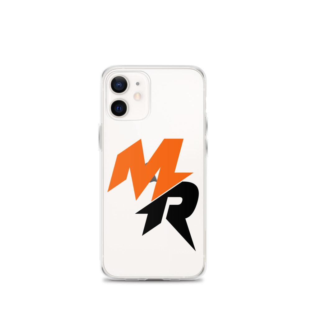 Max Rice "MR" iPhone Case - Fan Arch