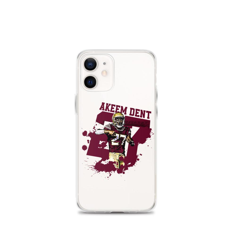 Akeem Dent "Splash" iPhone Case - Fan Arch