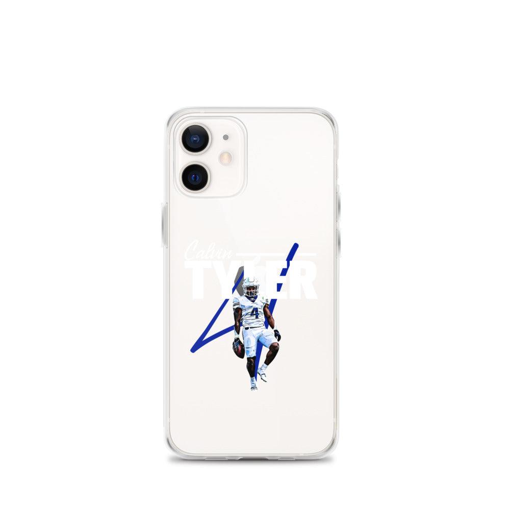 Calvin Tyler Jr. "4" iPhone Case - Fan Arch