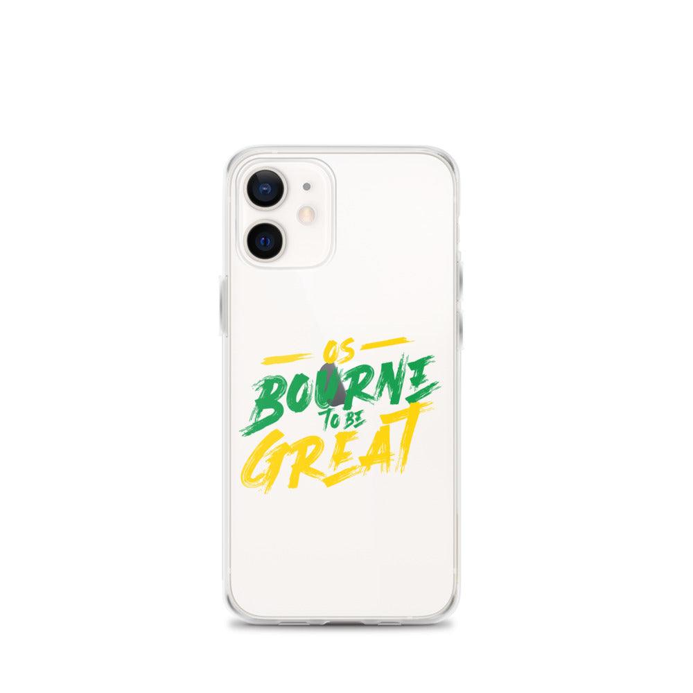 Ode Osbourne "Bourne To Be Great" iPhone Case - Fan Arch