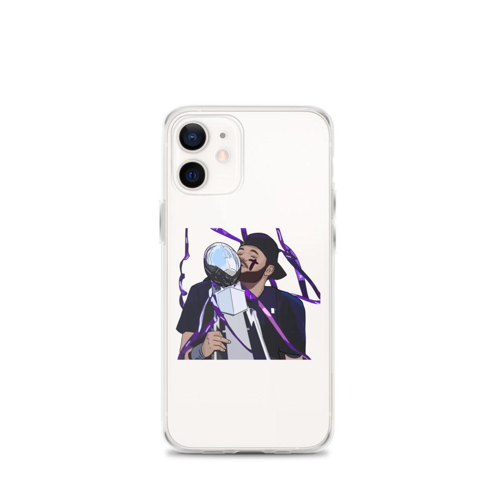 Logan Bonner "Driven" iPhone Case - Fan Arch