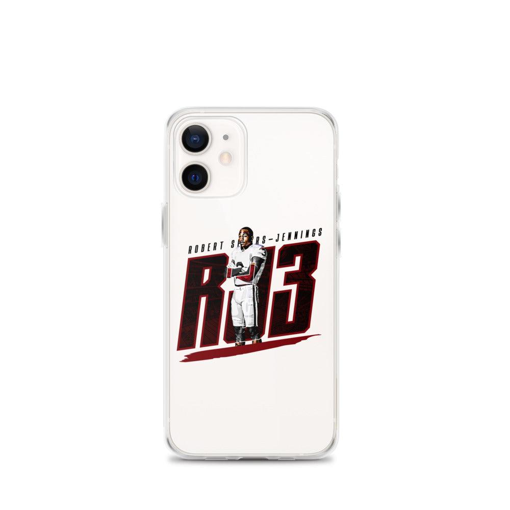 Robert Spears-Jennings "RJ3" iPhone Case - Fan Arch