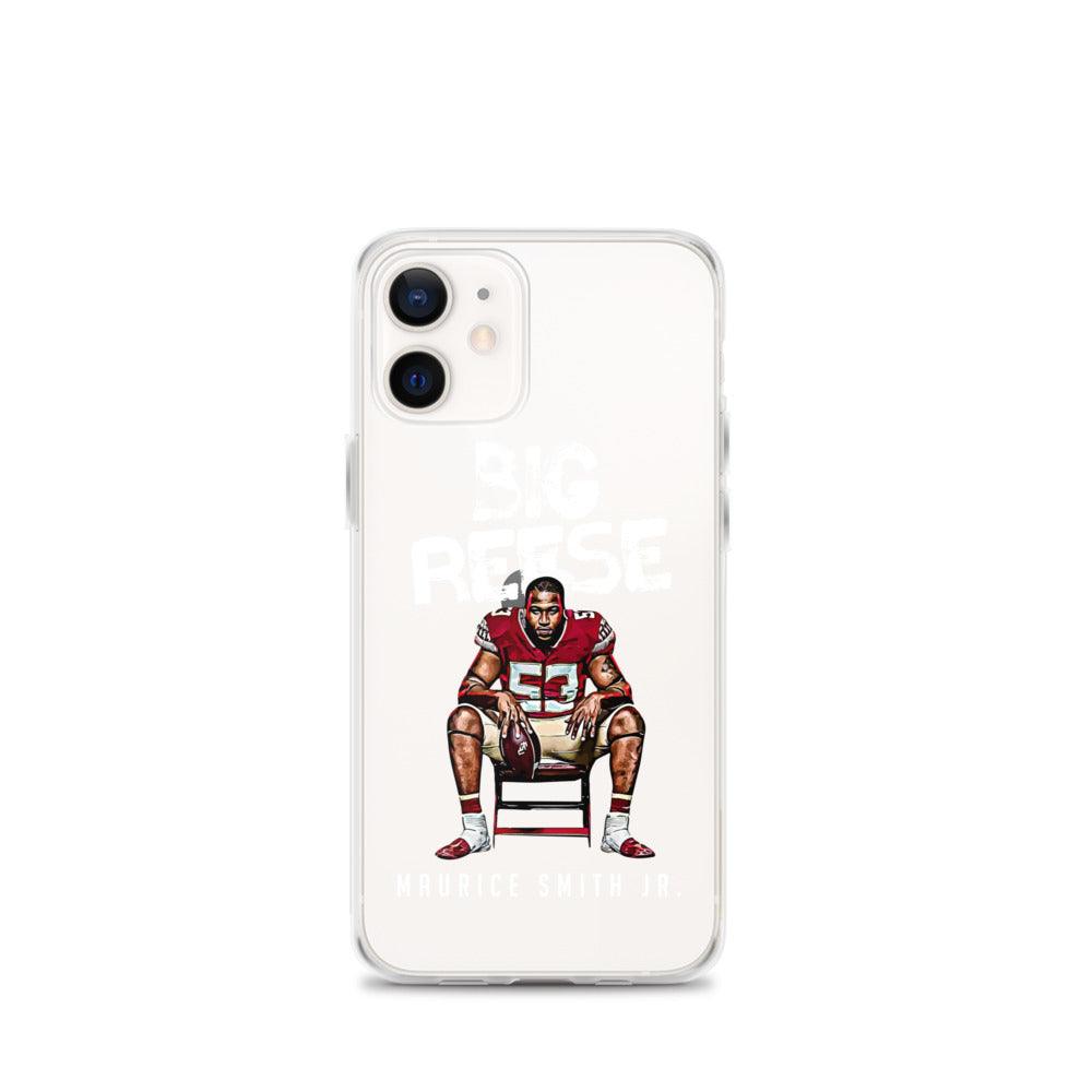 Maurice Smith Jr. “Big Reese” iPhone Case - Fan Arch