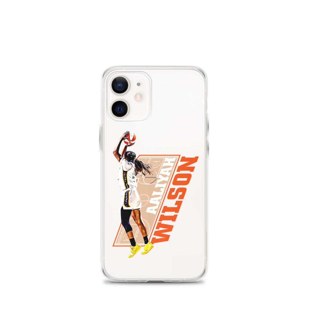 Aaliyah Wilson "Jumpshot" iPhone Case - Fan Arch