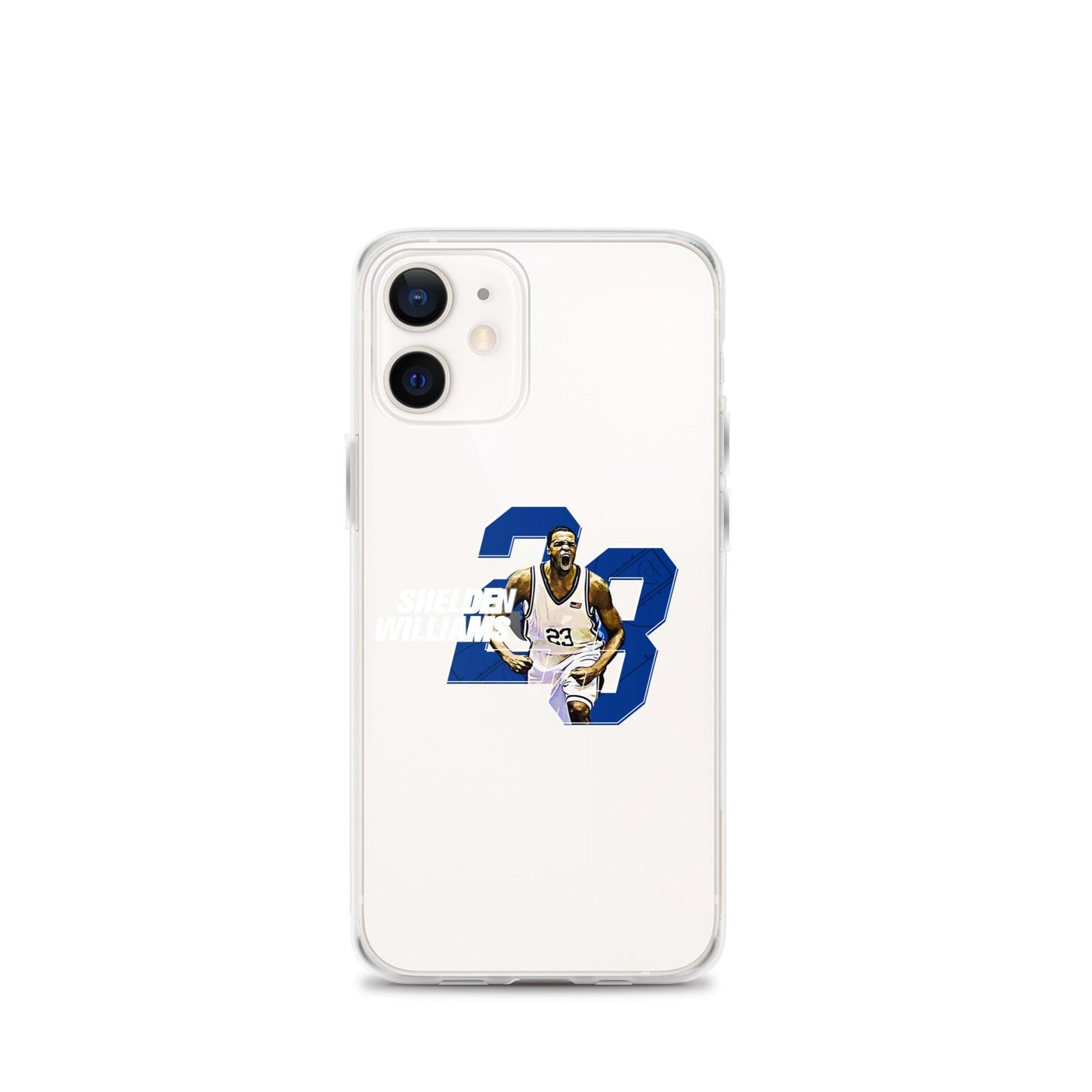 Shelden Williams "Throwback" iPhone Case - Fan Arch