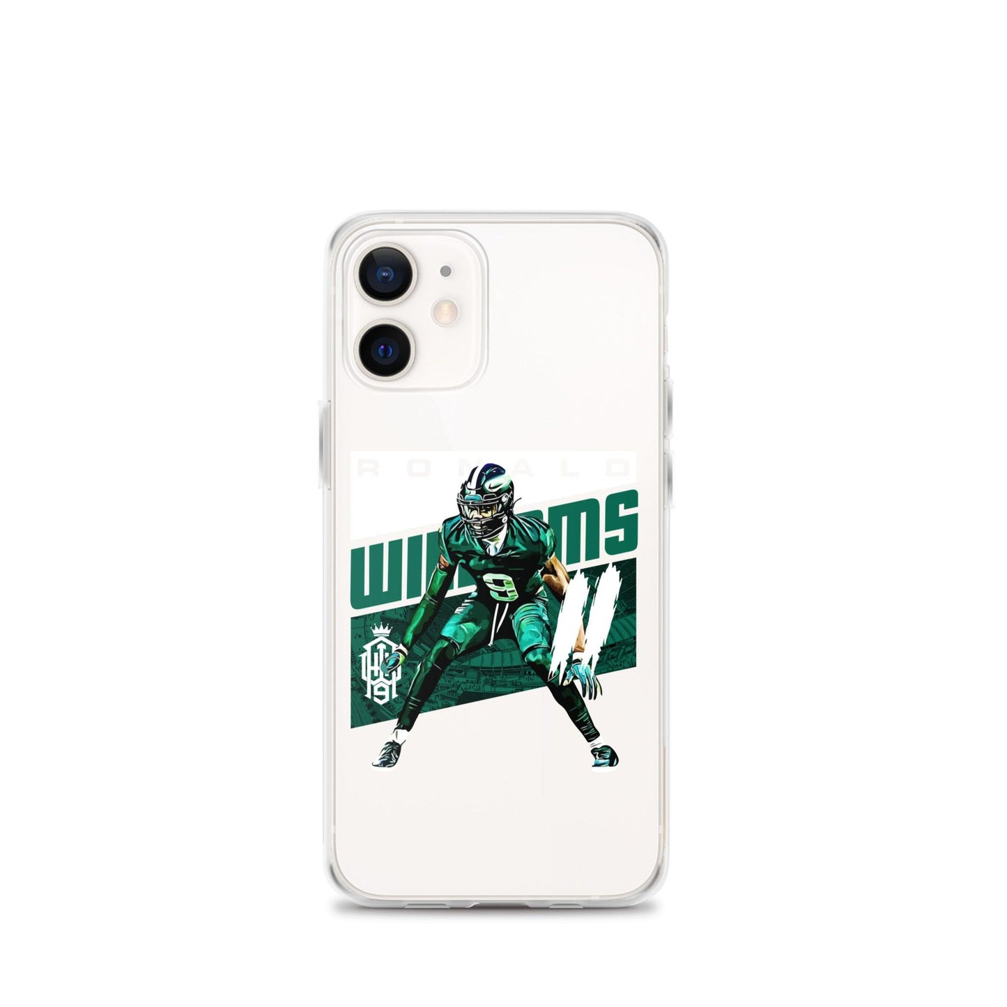 Ronald Williams II "Game Ready" iPhone Case - Fan Arch