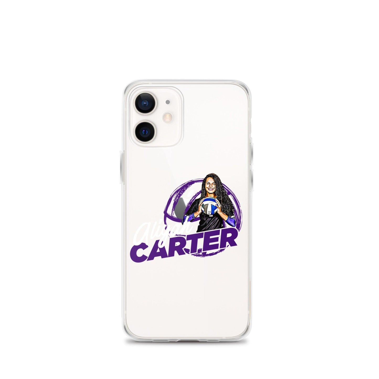 Aliyah Carter "Game Ready" iPhone Case - Fan Arch