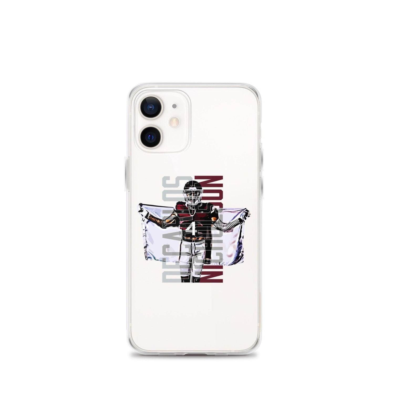 DeCarlos Nicholson "Split" iPhone Case - Fan Arch