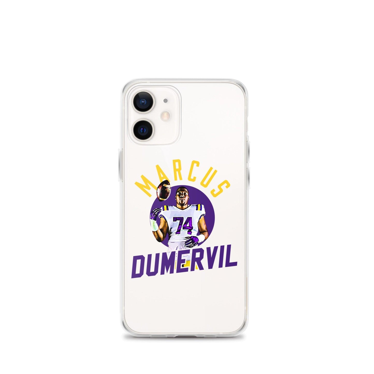 Marcus Dumervil "Game Ready" iPhone Case - Fan Arch