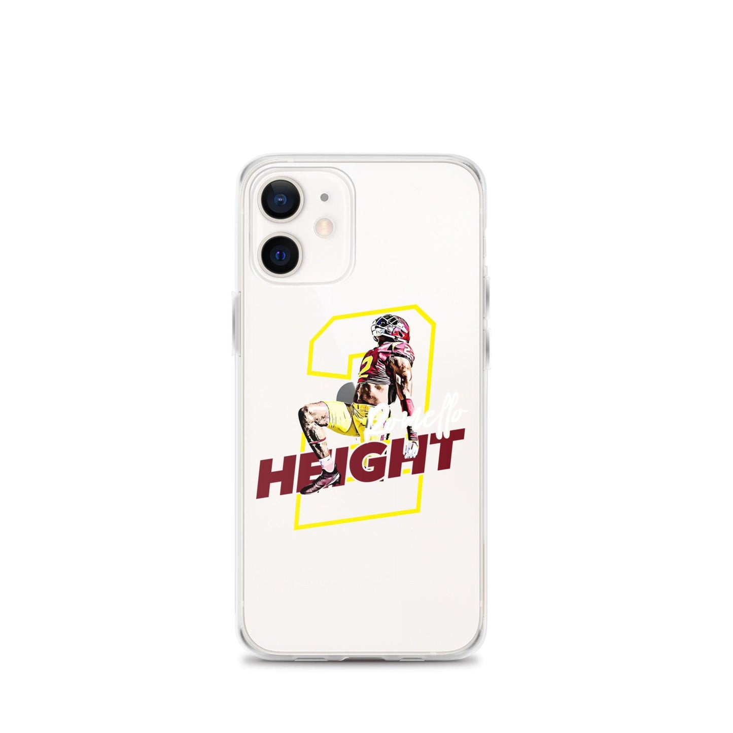 Romello Height "Next Level" iPhone Case - Fan Arch