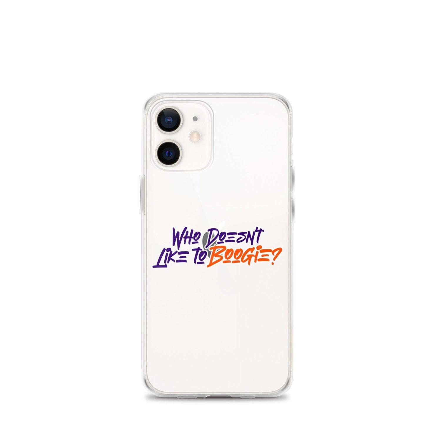 Boogie Roberts "Like to Boogie?" iPhone Case - Fan Arch