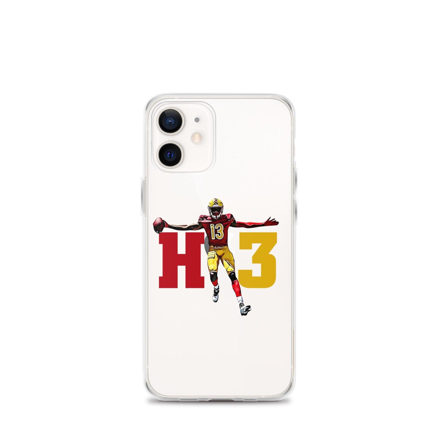 Maurice Alexander "HT3" iPhone Case - Fan Arch