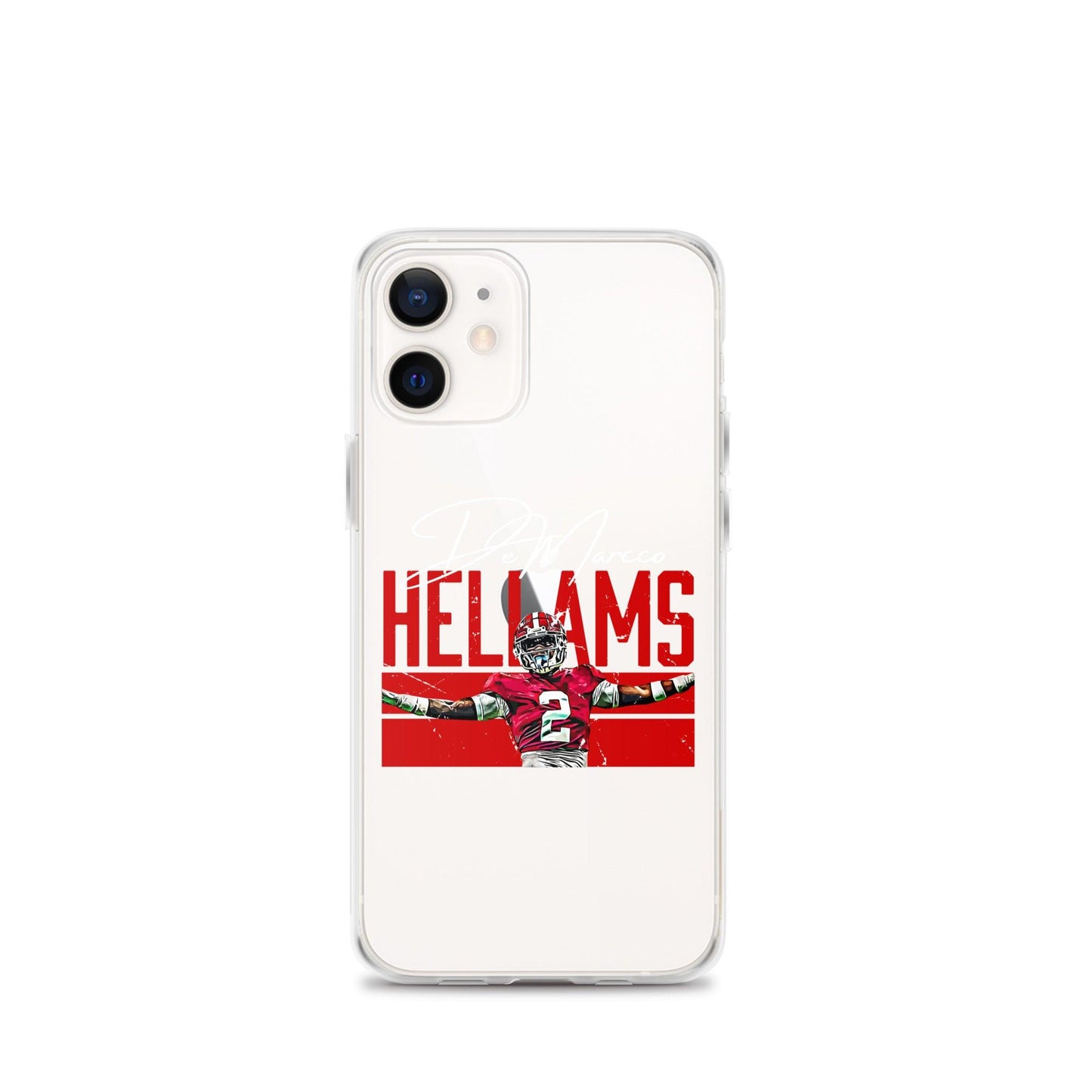 DeMarcco Hellams “Signature” iPhone Case - Fan Arch