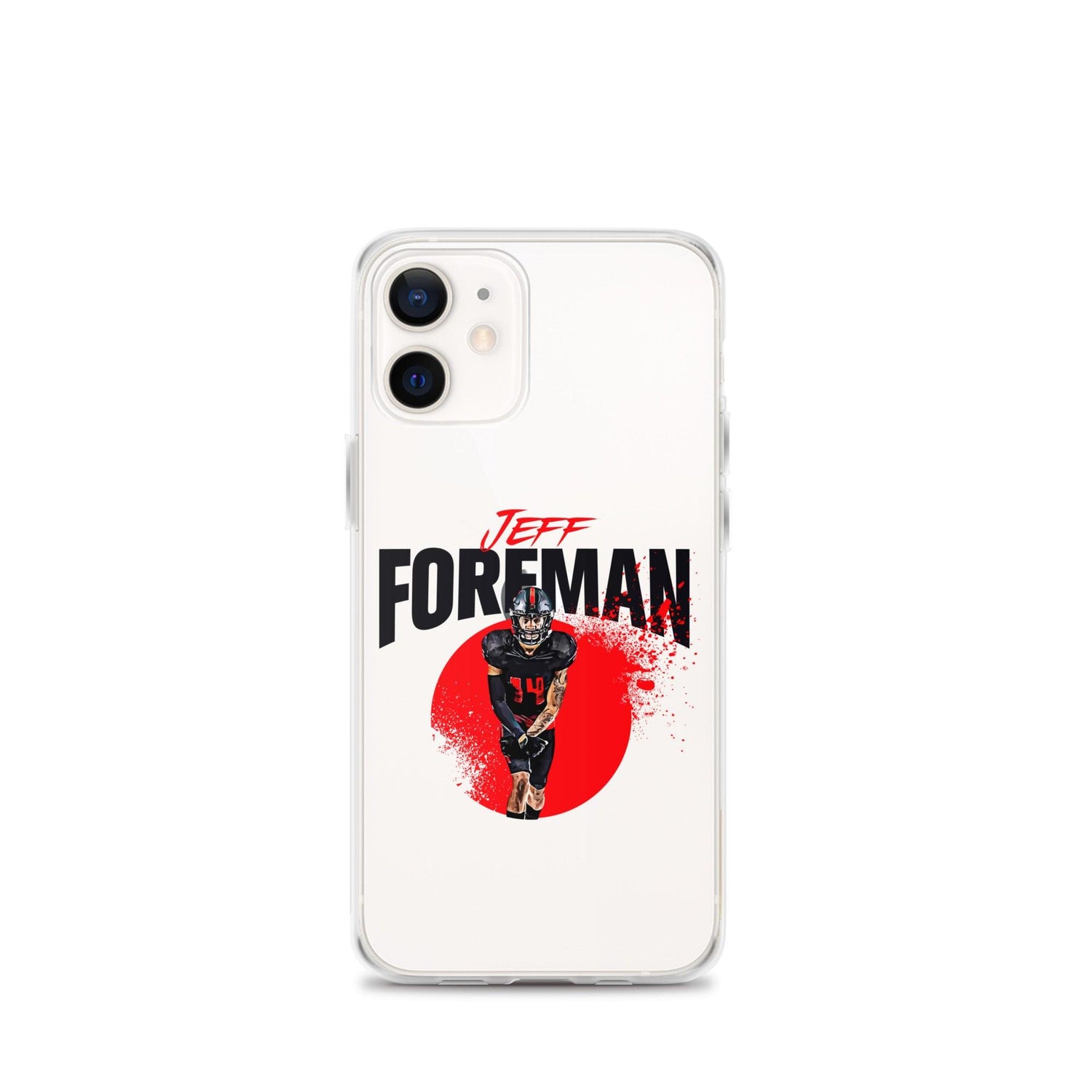 Jeff Foreman "Splash" iPhone Case - Fan Arch