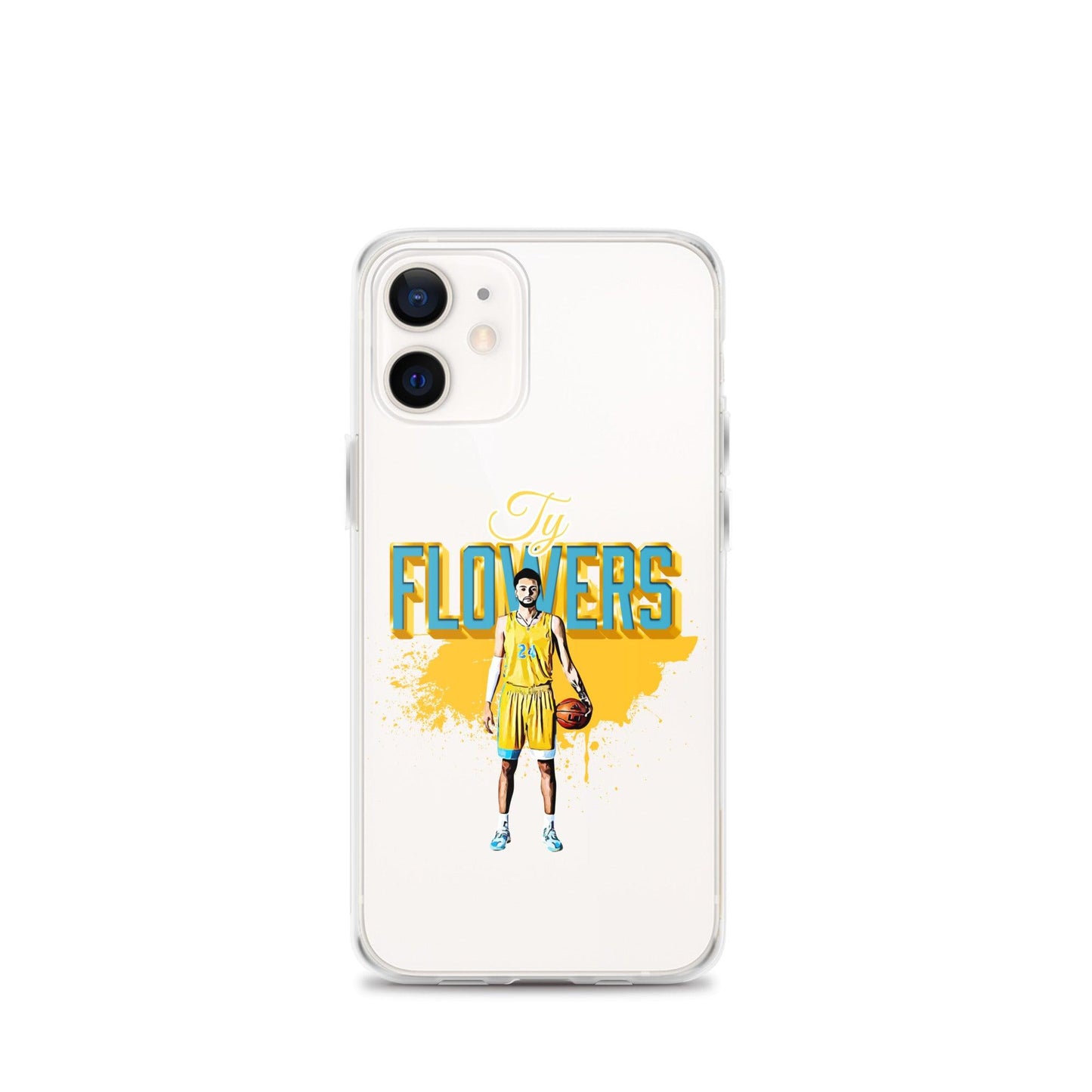 Ty Flowers “Essential” iPhone Case - Fan Arch