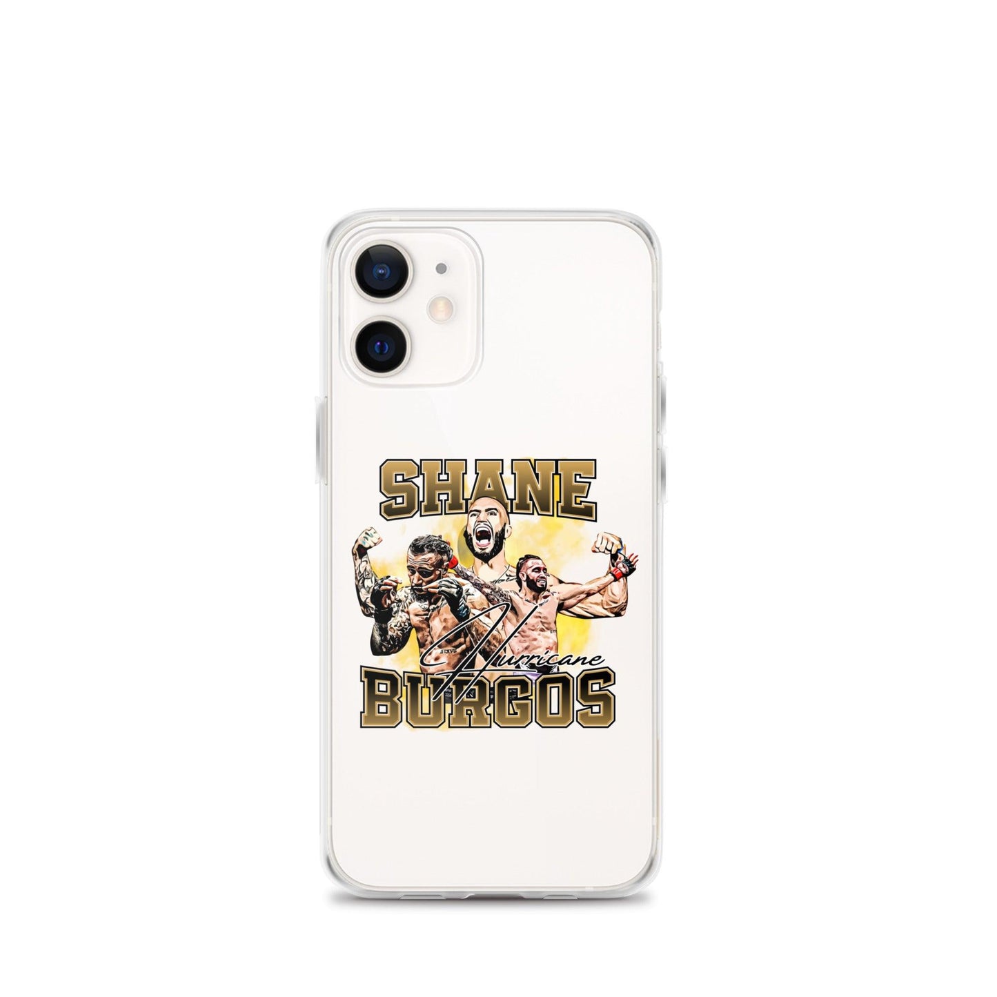 Shane Burgos "Fight Night" iPhone Case - Fan Arch