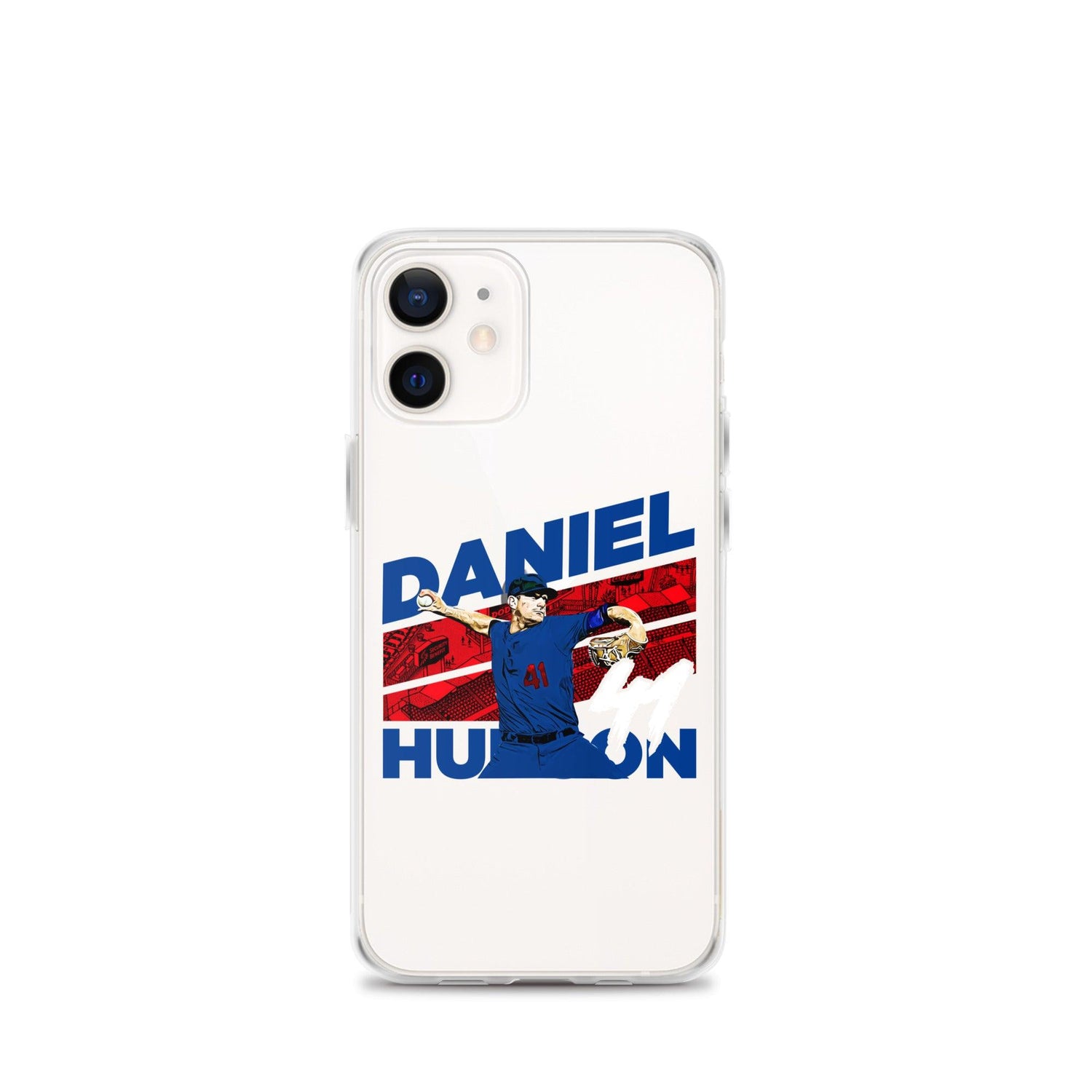 Daniel Hudson "Rotation" iPhone Case - Fan Arch