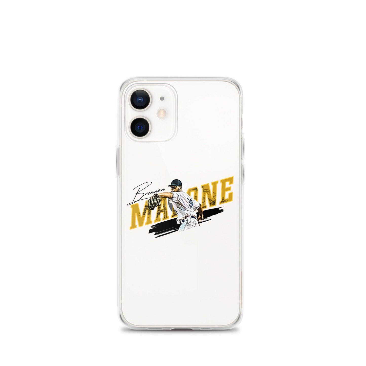 Brennan Malone "Windup" iPhone Case - Fan Arch