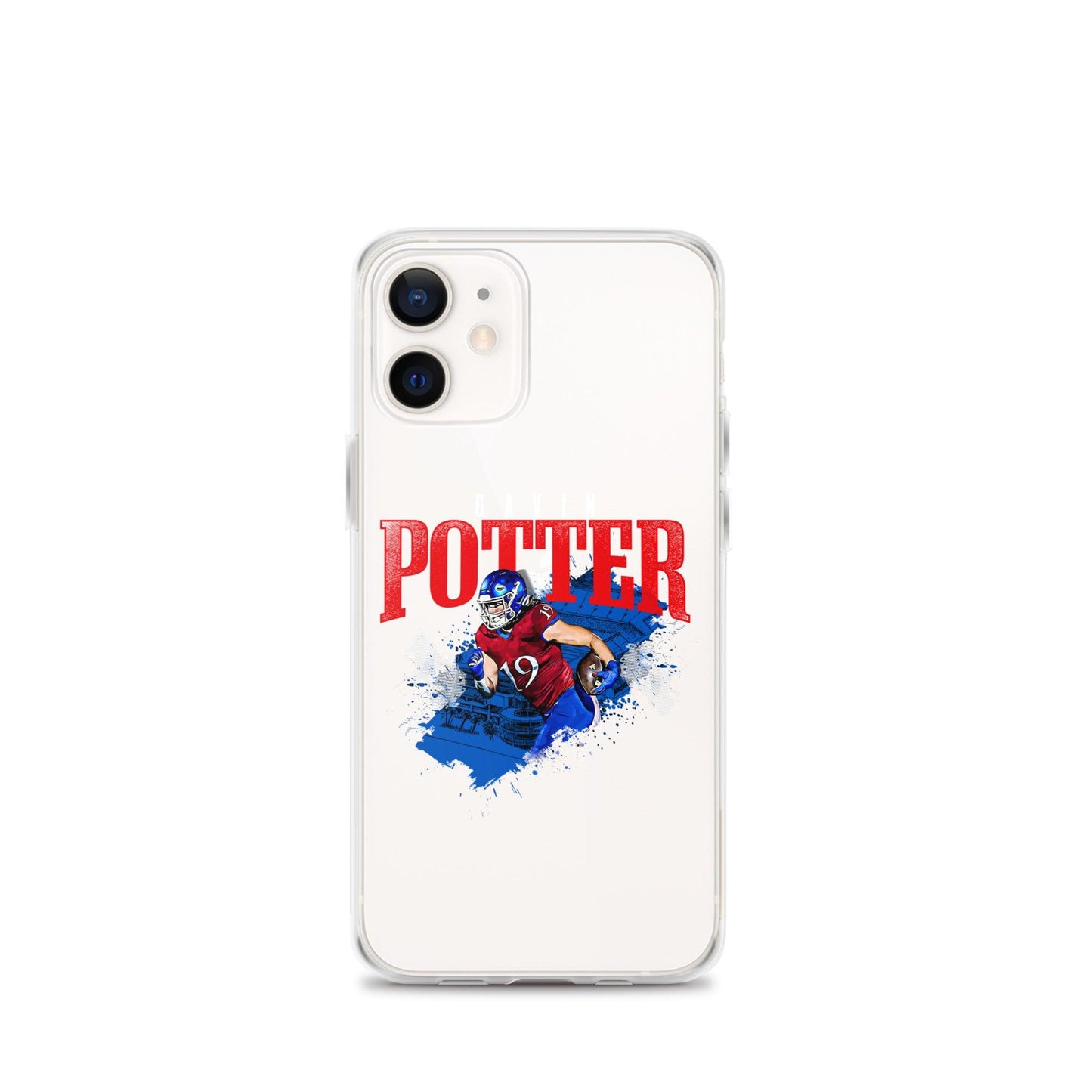 Gavin Potter "Gametime" iPhone Case - Fan Arch