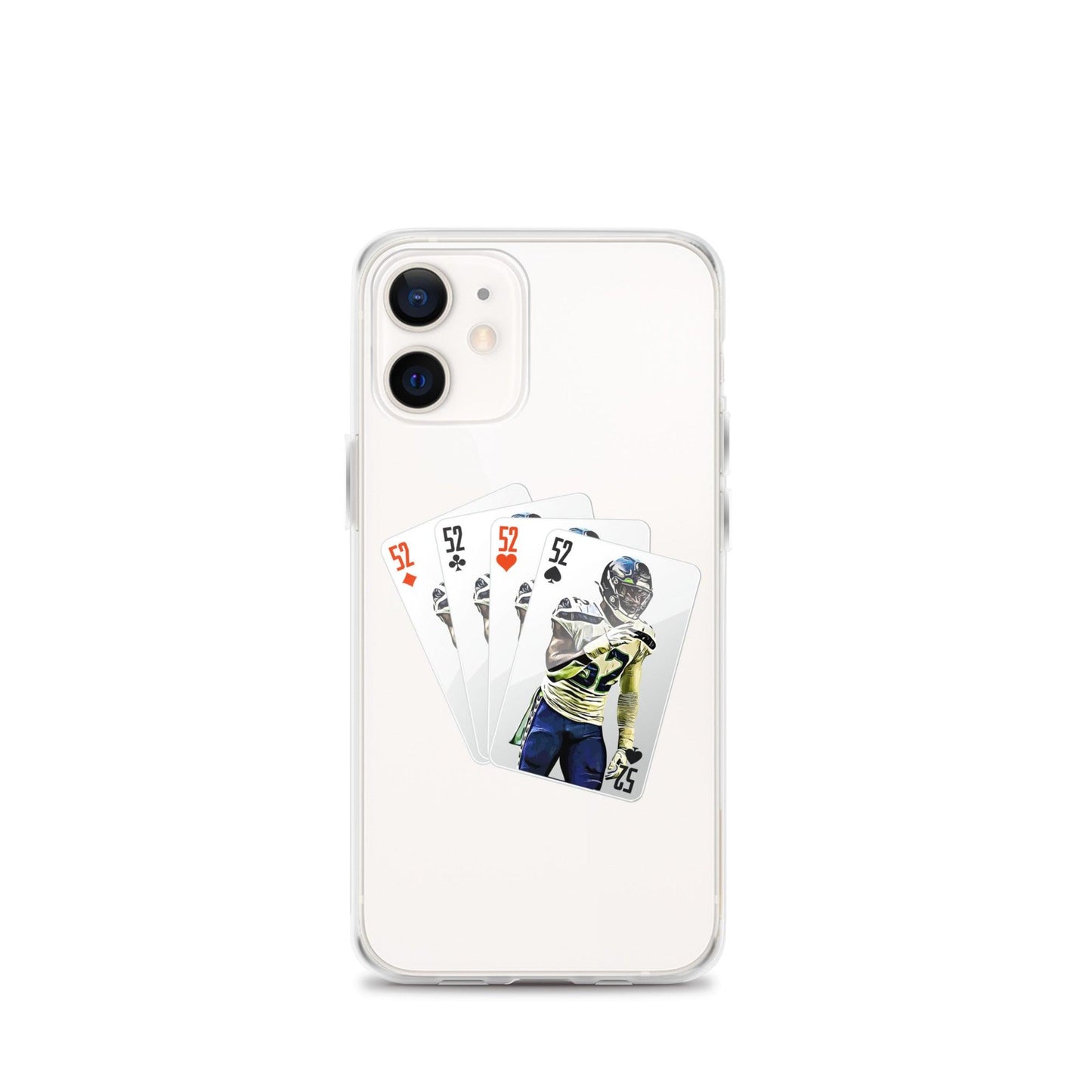 Darrell Taylor Jr. "52" iPhone Case - Fan Arch