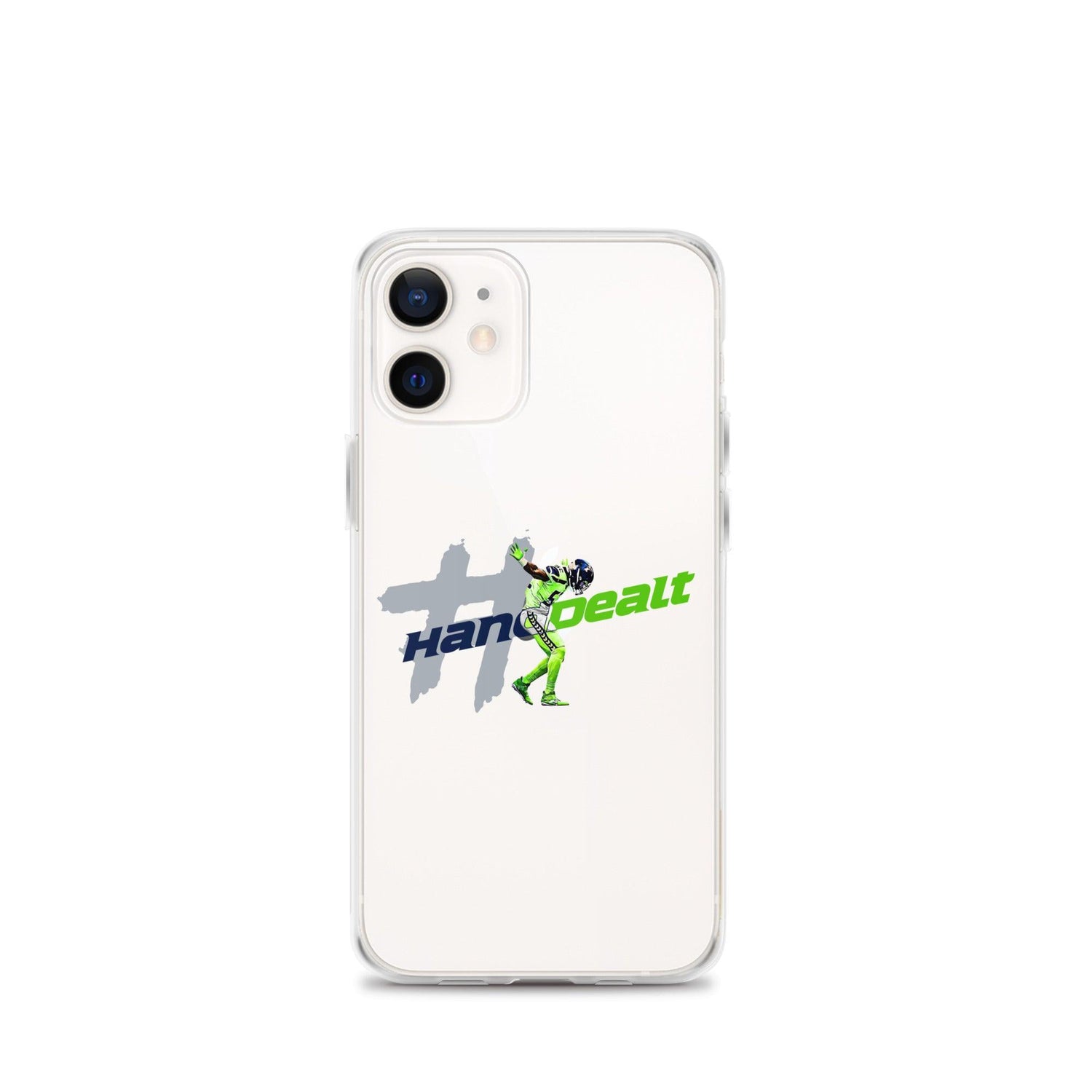 Darrell Taylor Jr. "#HandDealt" iPhone Case - Fan Arch