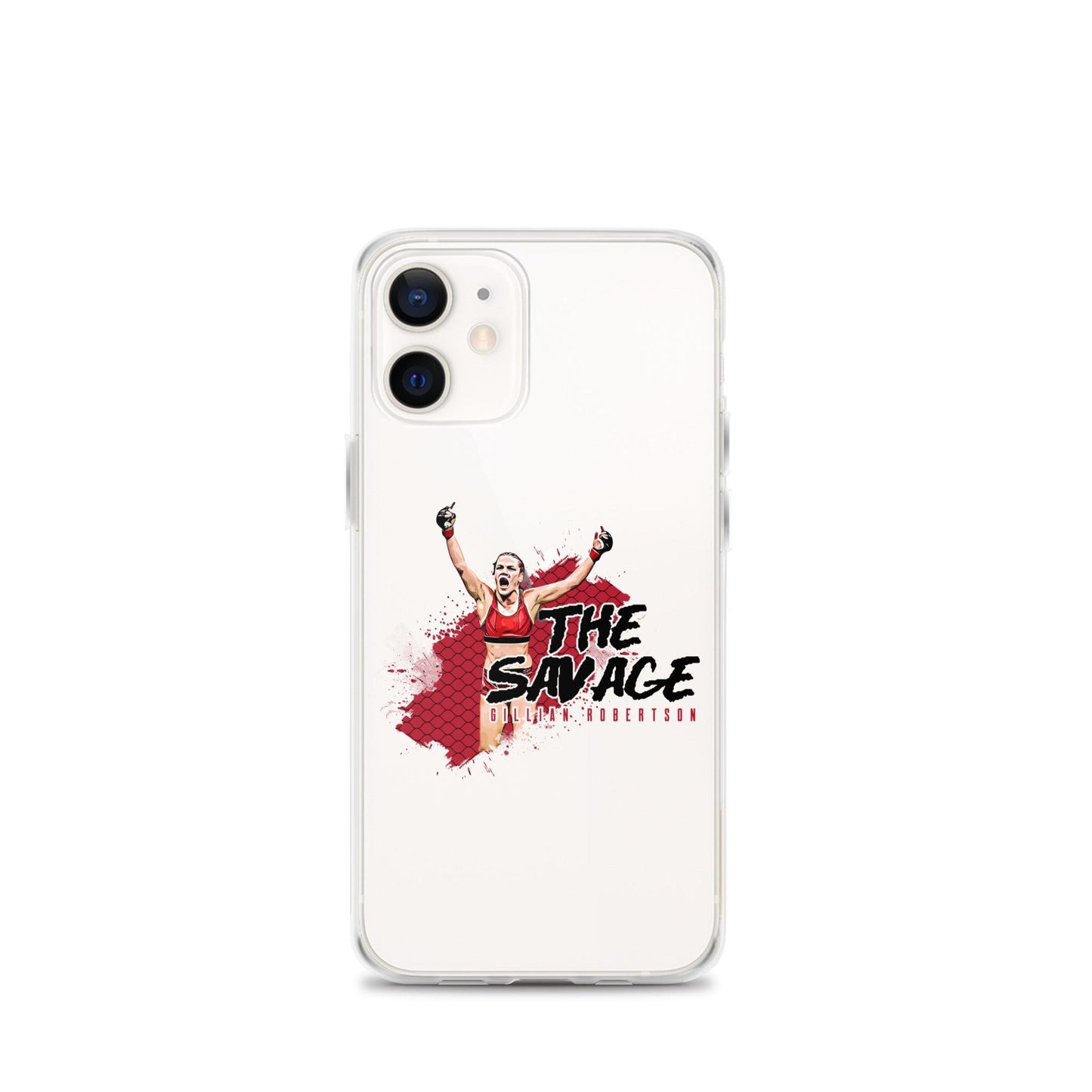 Gillian Robertson "War Ready" iPhone Case - Fan Arch