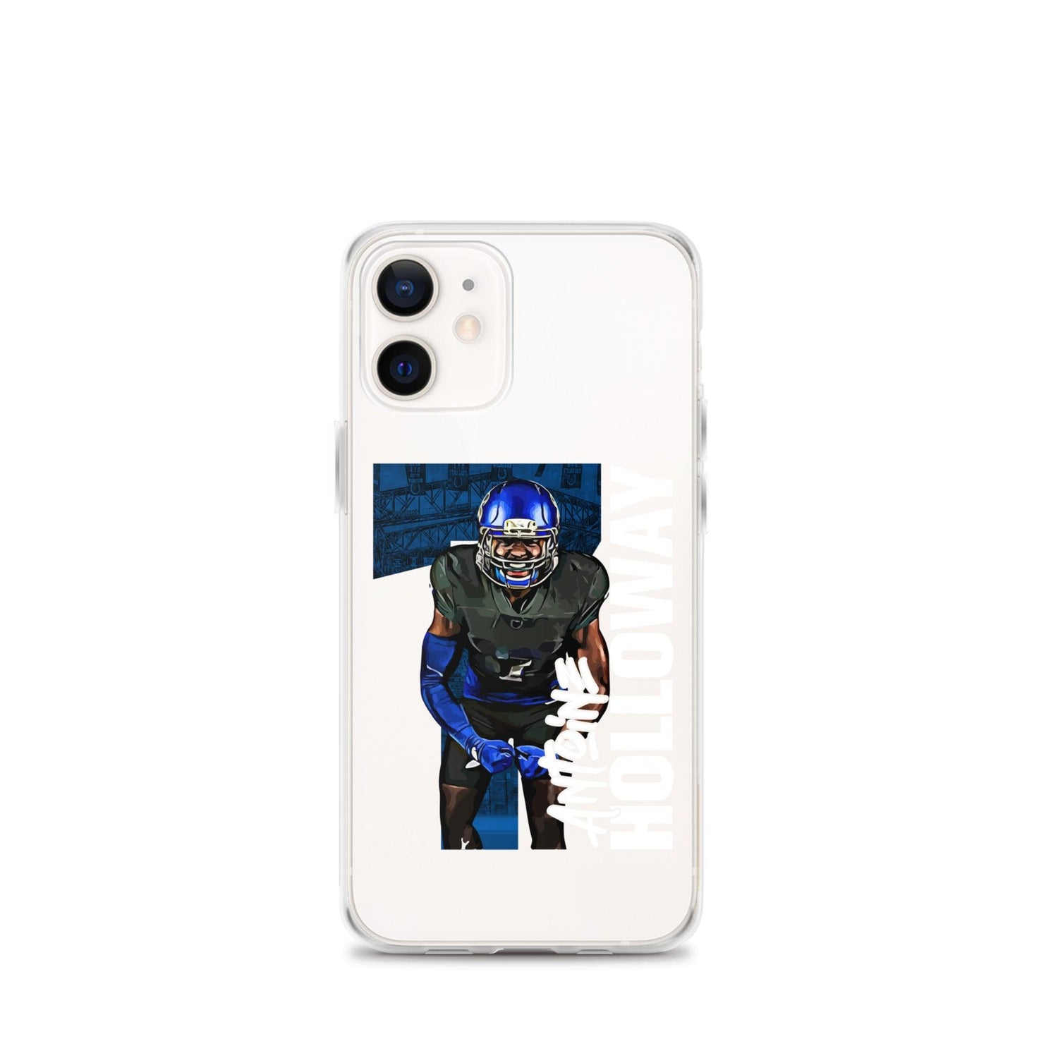 Antoine Holloway II "7" iPhone Case - Fan Arch