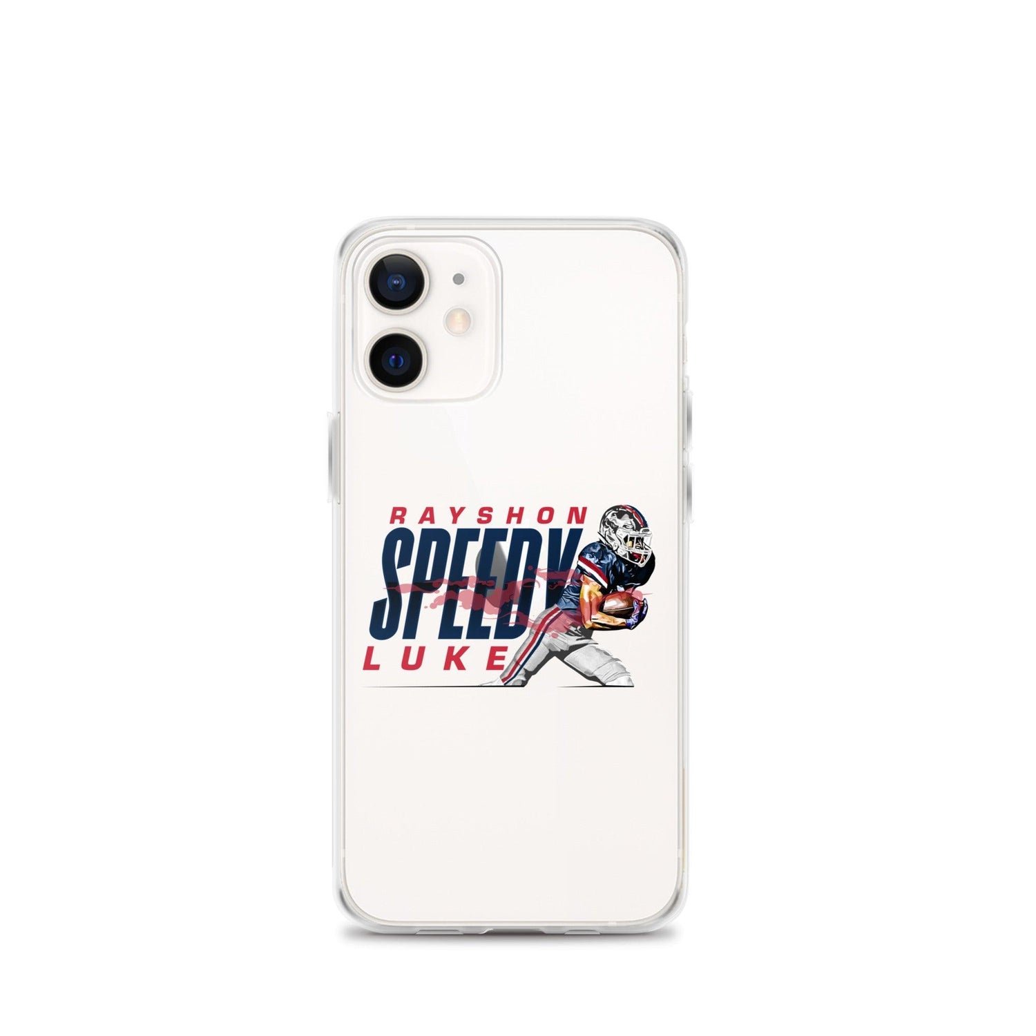 Rayshon Luke "Speedy" iPhone Case - Fan Arch