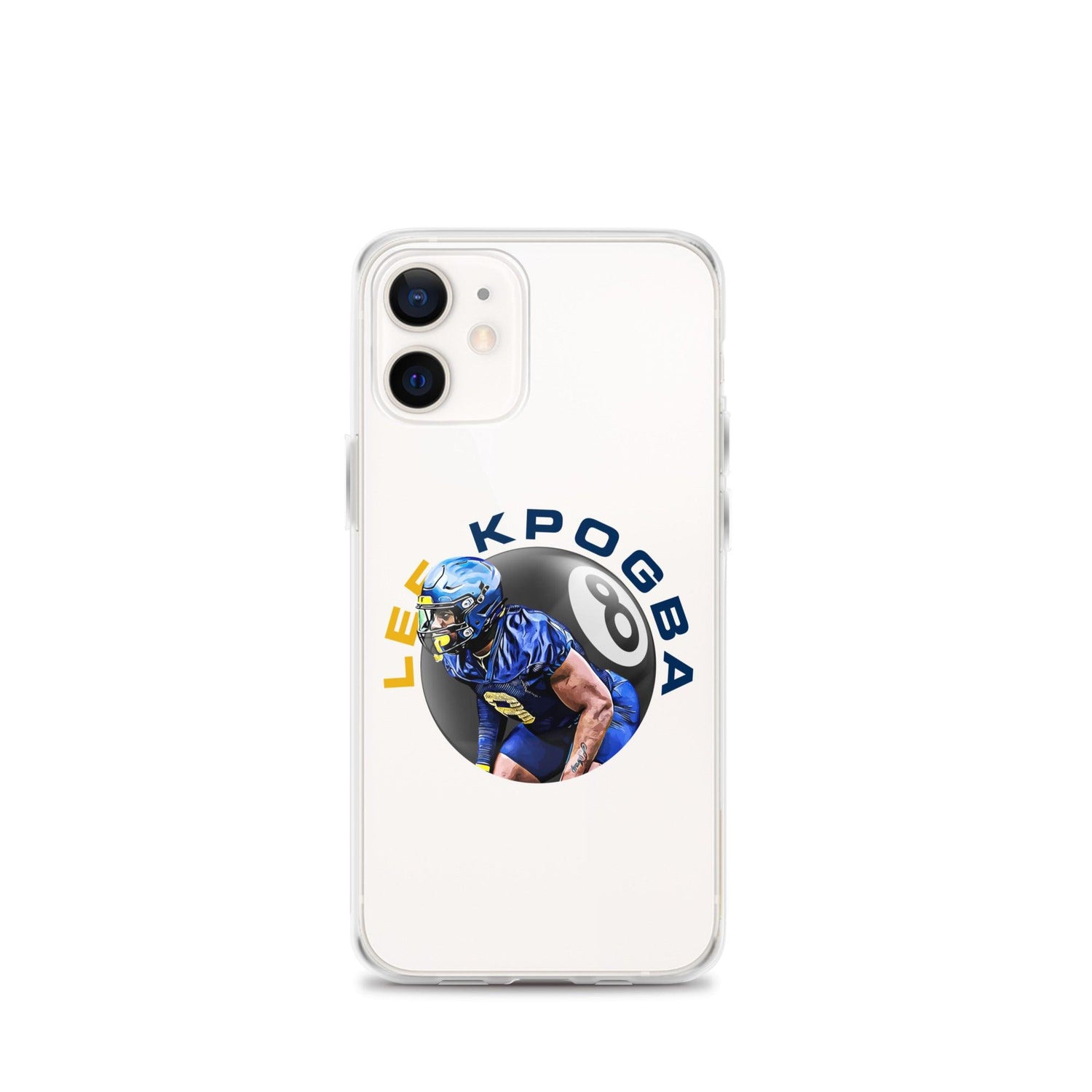 Lee Kpogba "8 Ball" iPhone Case - Fan Arch