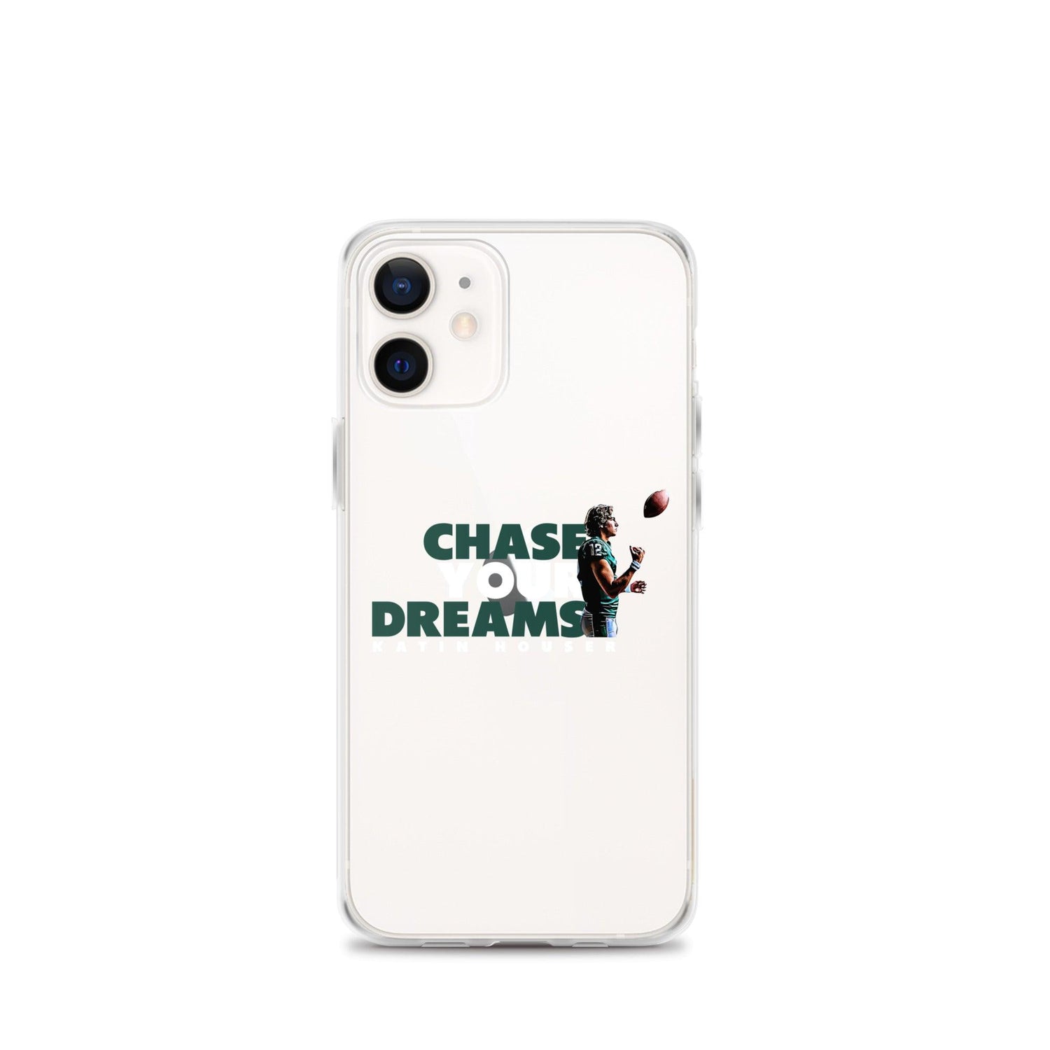 Katin Houser "Chase Your Dreams" iPhone Case - Fan Arch