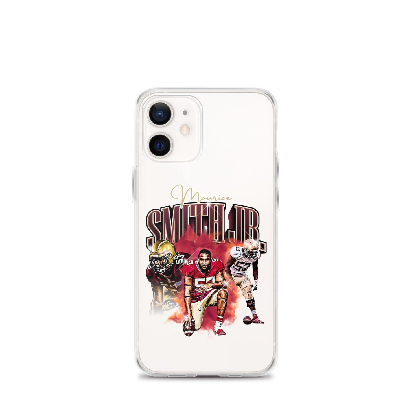 Maurice Smith Jr. "Legacy" iPhone Case - Fan Arch